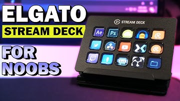 Elgato Stream Deck - Complete Beginner