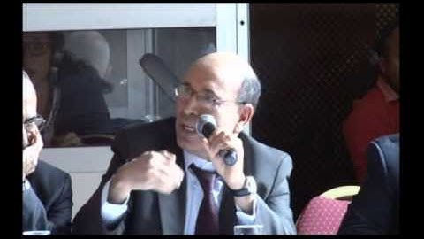 Inaugural Africa Meeting of Global Geospatial Information Management (GGIM-Africa) Part 1