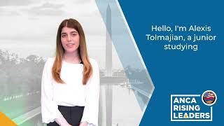 ANCA Rising Leaders 2022: Meet Alexis Tolmajian