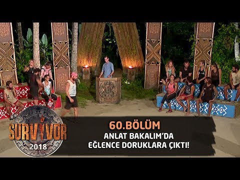 Anlat Bakalım'da eğlence yine tavan yaptı! | 60. Bölüm| Survivor 2018