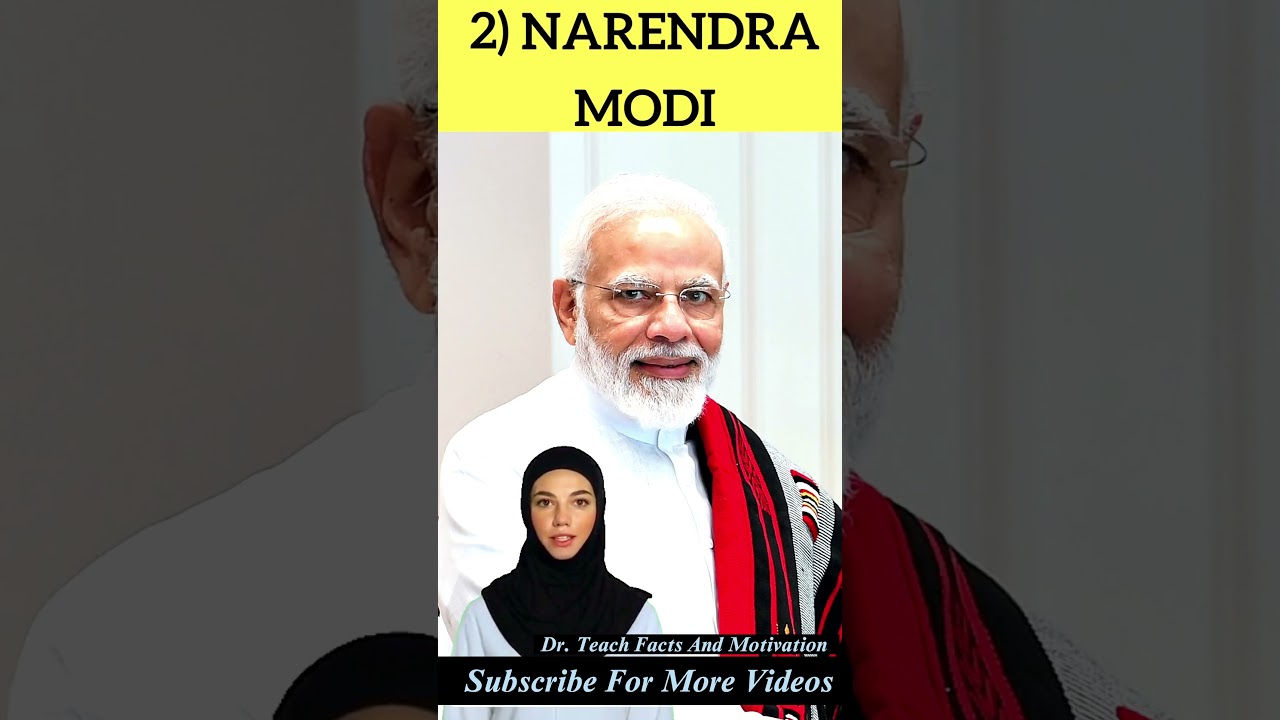 Top 5 Famous Indian Personalities 😱 