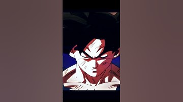 GOKU ULTRA INSTINCT VS JIREN PART 1 🥶💀🔥 #shorts #shortsfeed #goku #songoku #kakarot #trending