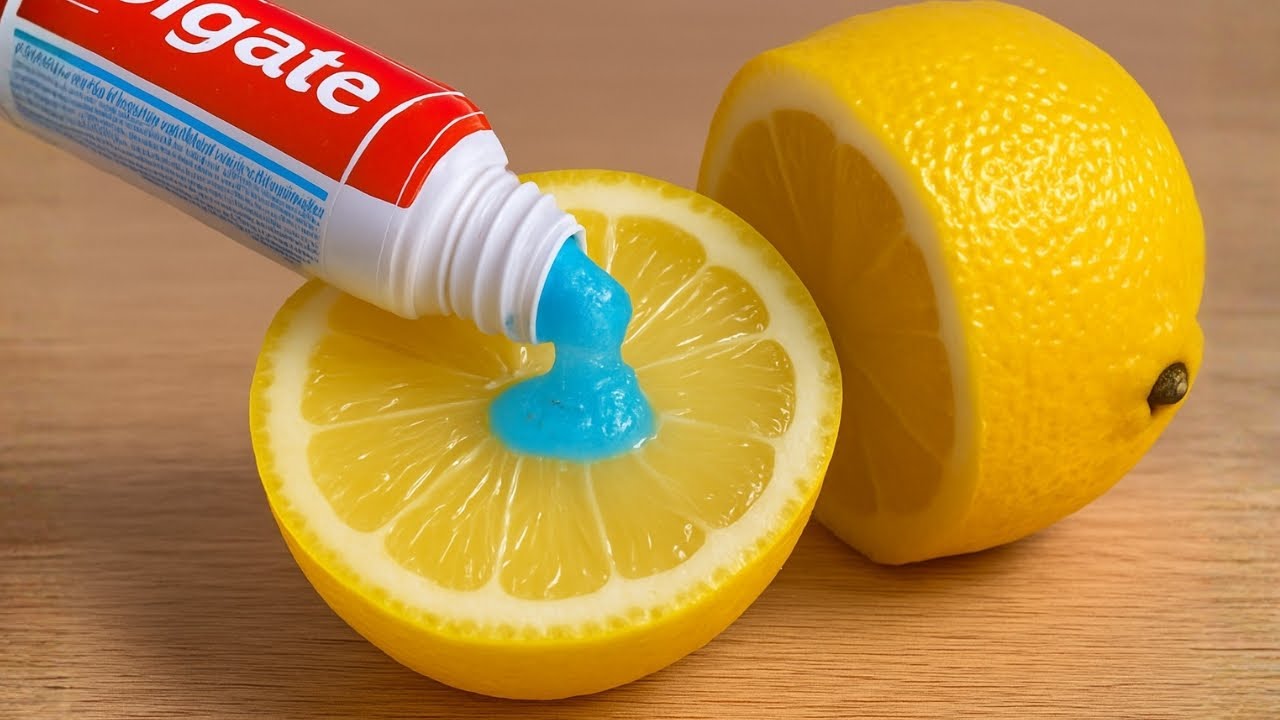 После этого трюка с лимоном вам больше никогда не понадобятся чистящие средства для магазинов!