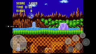 playing sonic ring ride 1