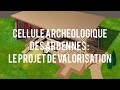 Ref:KOQMOUB2JrM Arch�ologie : les thermes gallo-romains de warcq : le projet de valorisation