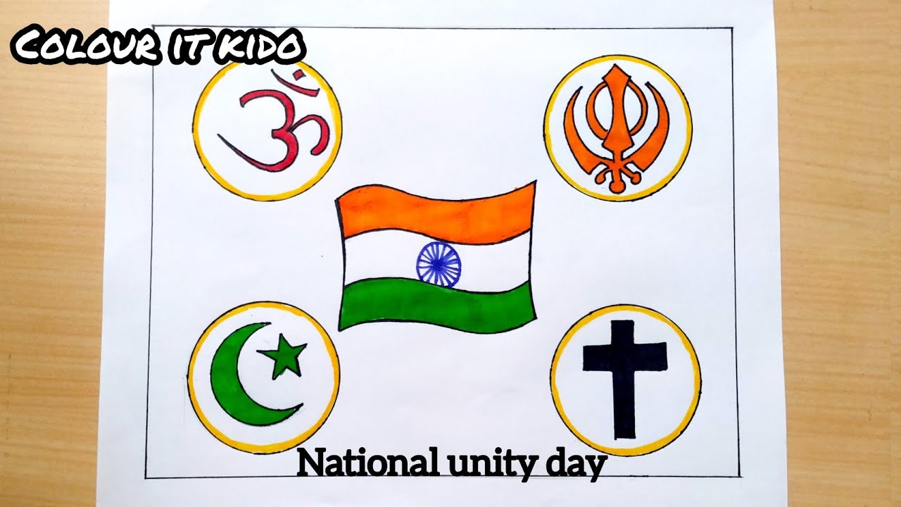 Discover more than 115 national unity day drawing super hot