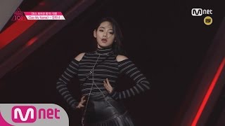 [Produce 101] 1:1 EyecontactㅣKang Mi Na - ♬SAY MY NAME @ Position Eval.(DANCE) EP.07 20160304