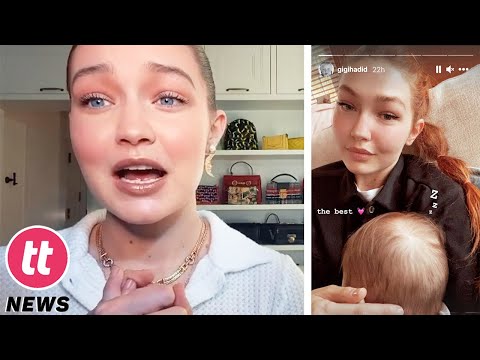 Video: Gigi Hadid Berkongsi Gambar Baru Daughter Khai & Sangat Liar Seberapa Cepat Dia Berkembang