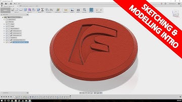 Autodesk Fusion 360 Sketching and Modelling Intro