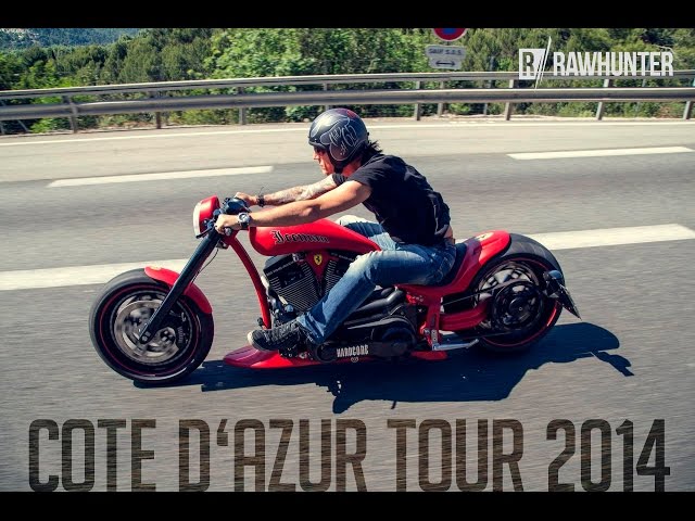 Côte d\'Azur 2014 Hardcore Cycles YouTube - Walz | Tour