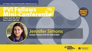 PVI 2018 MiniCon Jennifer Simons