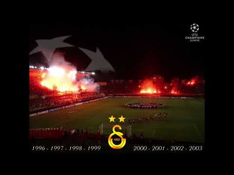 Galatasaray 1996 - 2003 Eski Gol Müziği