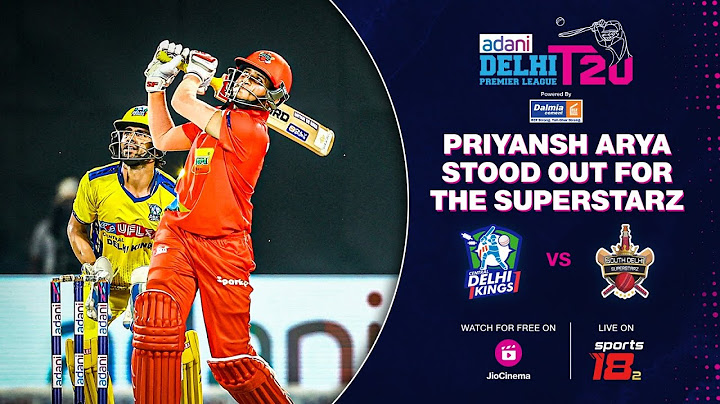 Central Delhi Kings vs South Delhi Superstarz | DPLT20 Highlights | JioCinema & Sports18