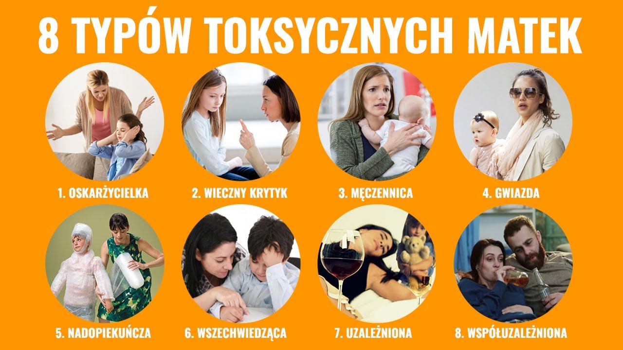 Jak TOKSYCZNA MATKA wpływa na dorosłe życie?