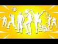 Top 25 Popular Fortnite Dances With Best Music! (Dance Monkey, The Crane Kick, Frolic, It's you?)