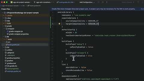 Declarative Gradle EAP2 - Syntax Highlighting and Code Completion in Android Studio