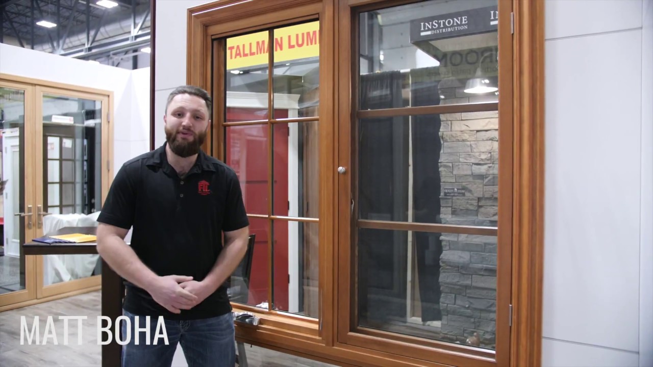 Loewen Windows And Doors Fries Tallman At 2018 Regina Spring Home Show Loewen Windows And Doors Fries Tallman At 2018 Regina Spring Home Show