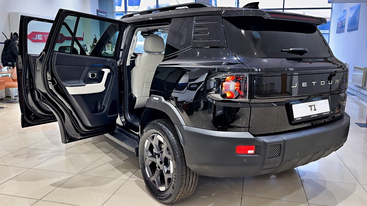 2026 Jetour T1 - Exterior and interior details