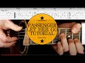 Let Her Go Acoustic Guitar Lesson & TAB [Fingerstyle Tutorial]