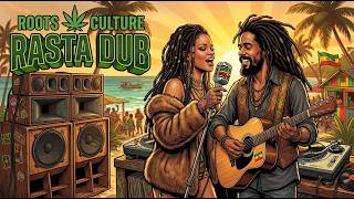 Heavy Roots Reggae Dub 🔊 Deep Bass Frequencies  Rihana x Damian Marley  Heavy Roots Reggae for Rela