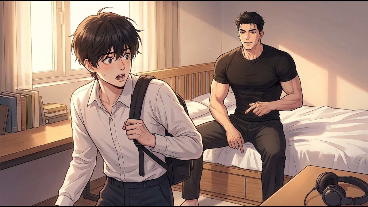 I Moved Into My Crush Alpha's Dorm - Now He Won't Let Me Sleep Anywhere But His Bed!