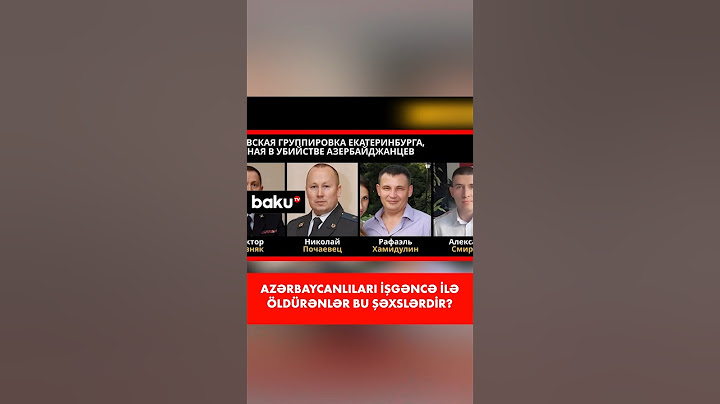 Yekaterinburqda azərbaycanlıların qətlində adı keçən polislərin fotoları yayıldı