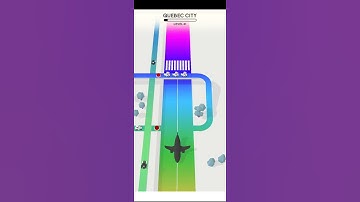 Traffix 3D - 61 level (QUEBEC CITY) walkthrough