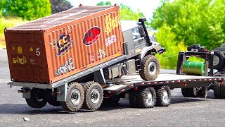 Botched 6x6 Trucking Towing Job | RC ADVENTURES