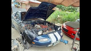 Miata Wiring Restoration back to OEM BEFORE & AFTER details 1990 Mazda Miata Wiring Harness