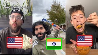 American influencers ruin Indian food 😡