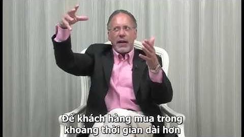 Jay Abraham   Khóa học Chuyên sâu Marketing   Module 2   Part 2