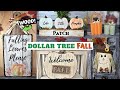 5 GORGEOUS DOLLAR TREE FALL 2020 DIYS/FARMHOUSE HOME DECOR/CHIC CHEAP FALL DIYS/HOT HUMBLE PIE