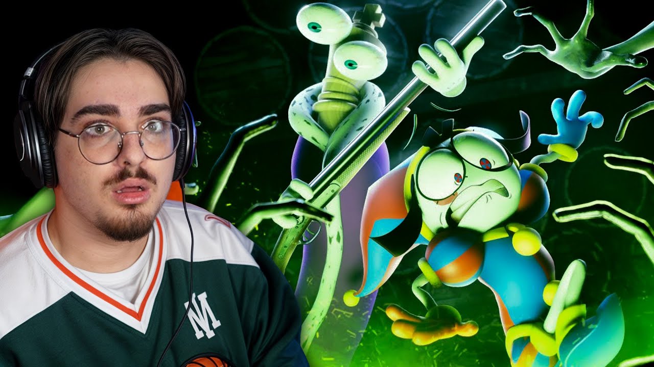 REAGISCO AL 3 EPISODIO DI THE AMAZING DIGITAL CIRCUS!