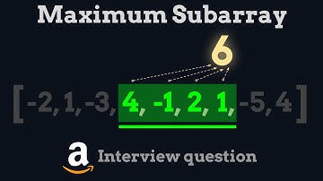 Maximum Subarray - Leetcode 53