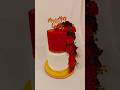beautiful wedding cake #cake #cakedecorating #goa .