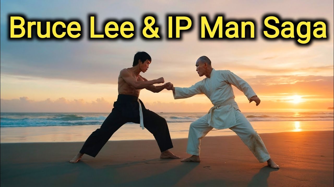 The Bruce Lee & IP Man Saga A Fearless Martial Arts Journey YouTube