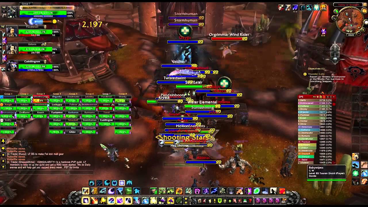 40 man raid on Org with Hotted and Swifty, Preparedwow twitch tv ban