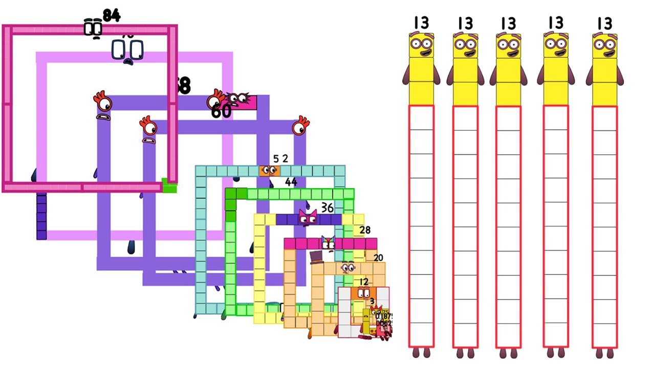 Numberblocks Math: Learn Adding Numbers | Numberblocks Sneezes | LEVEL 2 | 