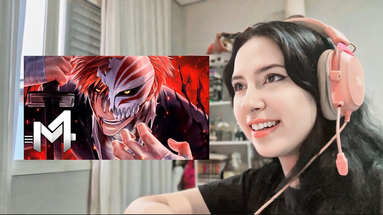 (QUE PROTAGONISTA F0D4!!) React Ichigo (Bleach) - Zangetsu | M4rkim (Weeb Things)