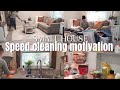 Small house cleaning motivation |  Speed cleaning motivation | Super Speed clean with me!