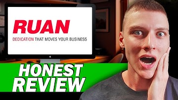 Ruan Transportation Review: Honest User Experience & Insights