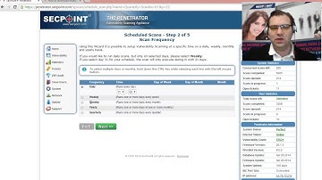 Penetrator Quarterly Vulnerability Scanning Click for more information
