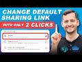 Change Default Sharing Permissions in SharePoint and OneDrive | Microsoft 365 How-to