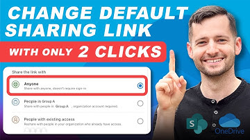 Change Default Sharing Permissions in SharePoint and OneDrive | Microsoft 365 How-to