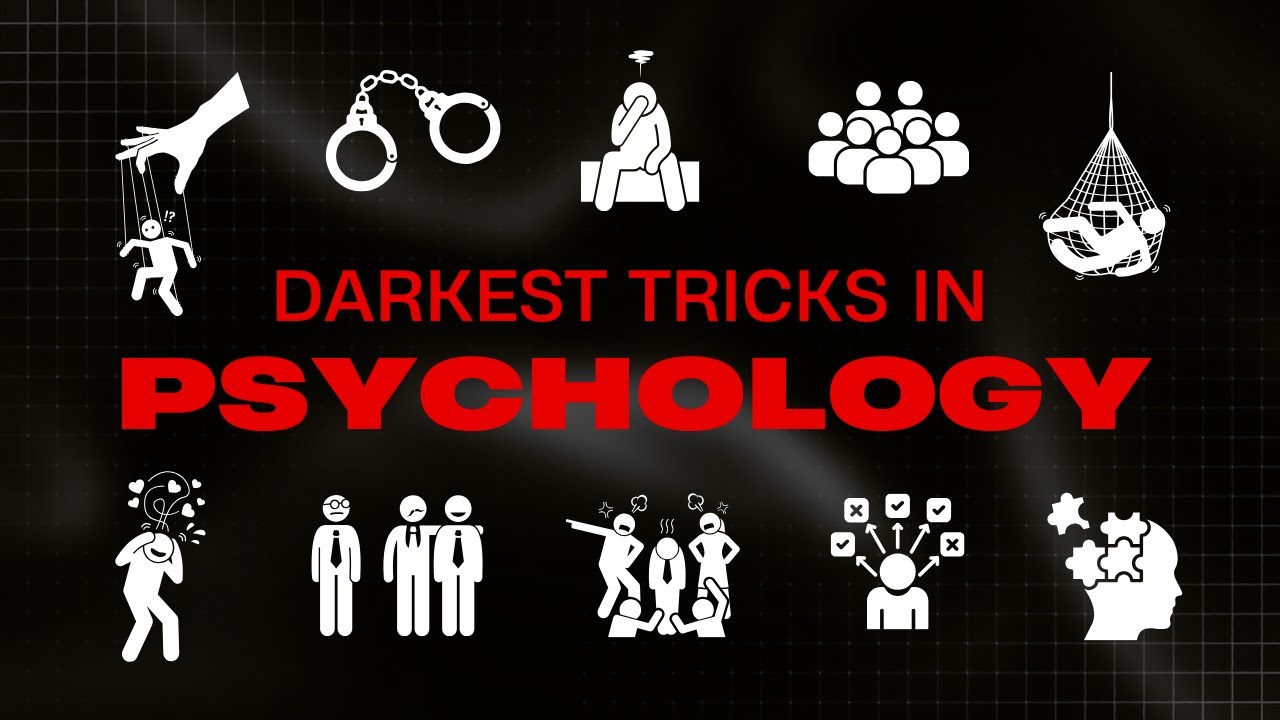 22 Darkest Psychology Tricks Used To Control You (Calmly Explained For ...