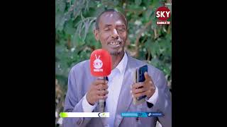 "Aakhiro ayaa laygala soo hadlay..."Abwaan Tuke