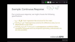 L12.1: Introduction to GEEs