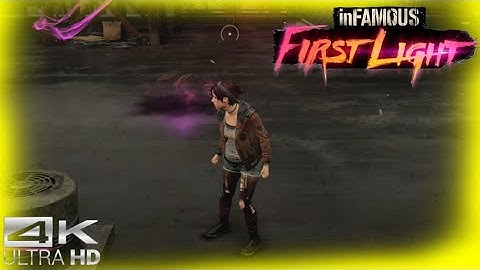 Shots Taken - inFAMOUS: First Light Part 5