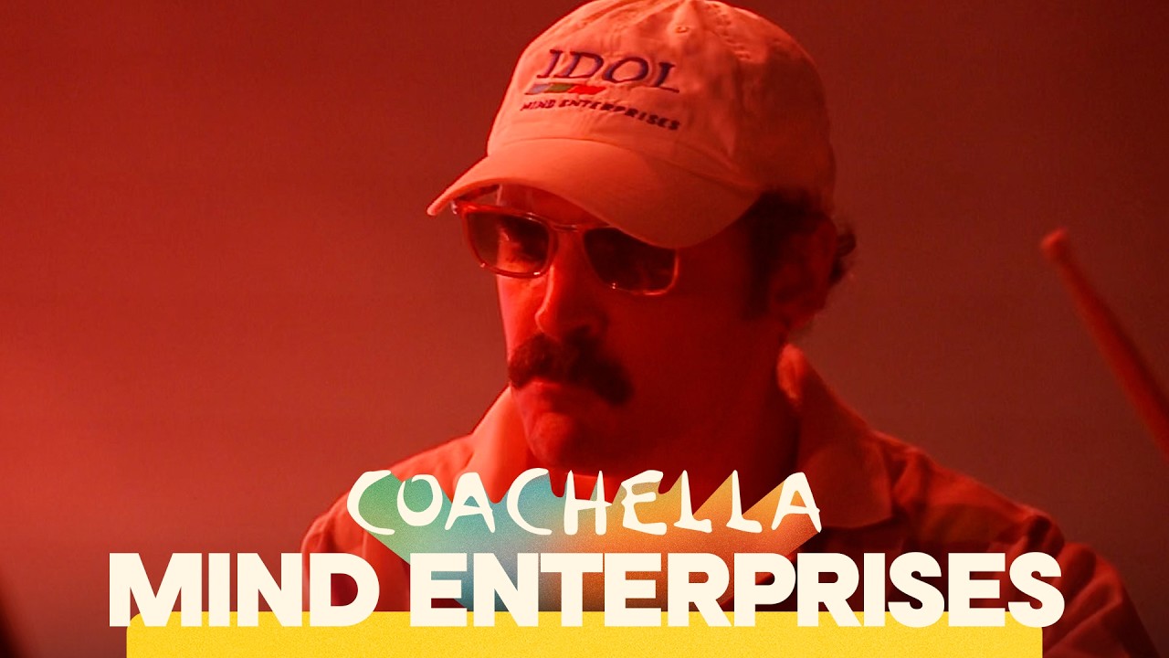 ⁣Mind Enterprises - Idol - Live at Coachella 2026