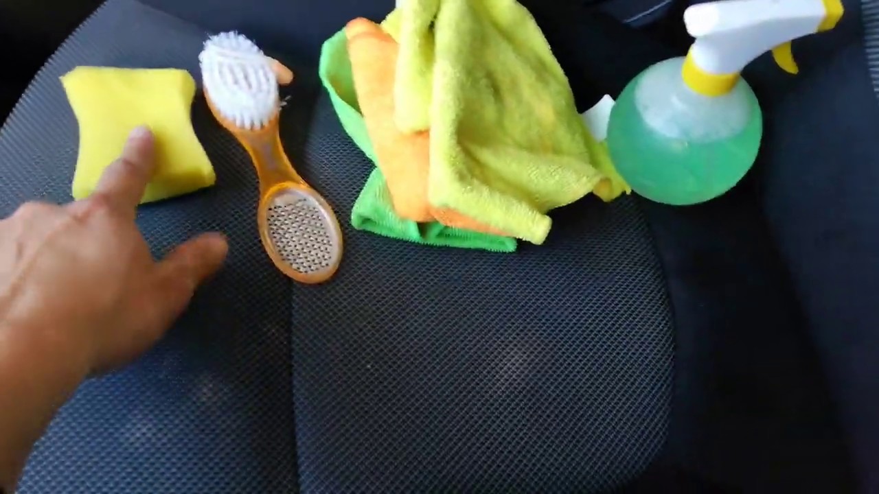 Como limpiar el techo de tu auto (parte 2) YouTube